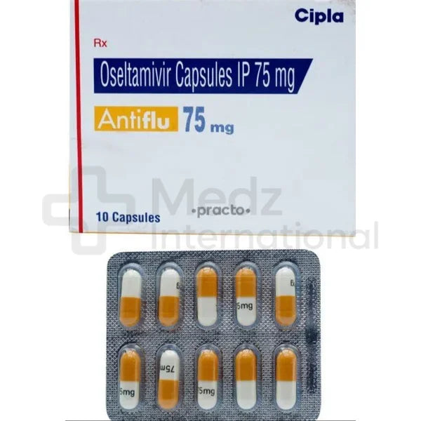 Oseltamivir 75 mg Capsule
