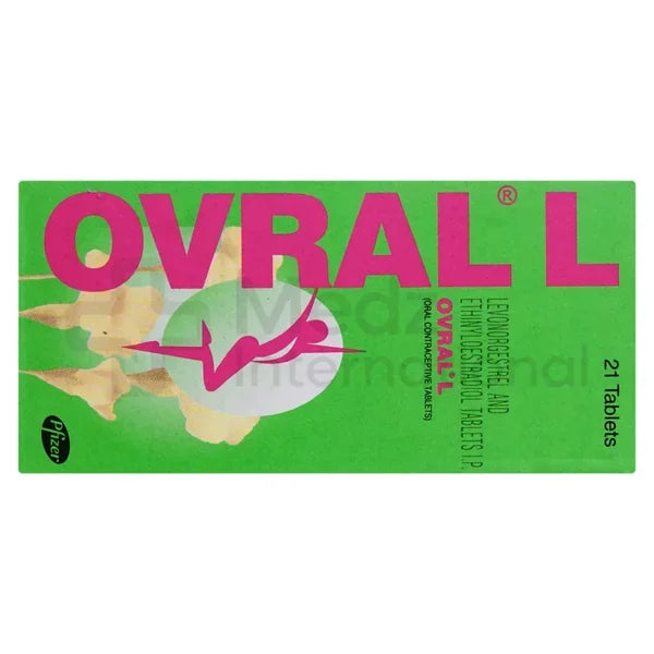 Ovral L Tablet