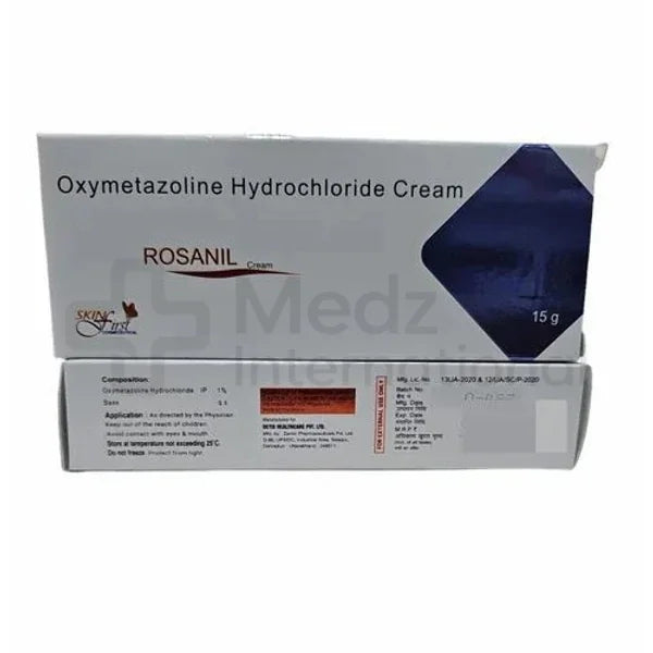 Oxymetazoline cream