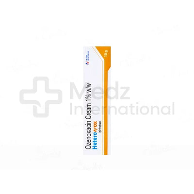 Ozenoxacin Cream