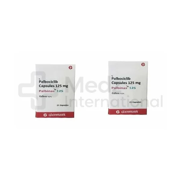 Palbinas 125 mg/100 mg Capsules