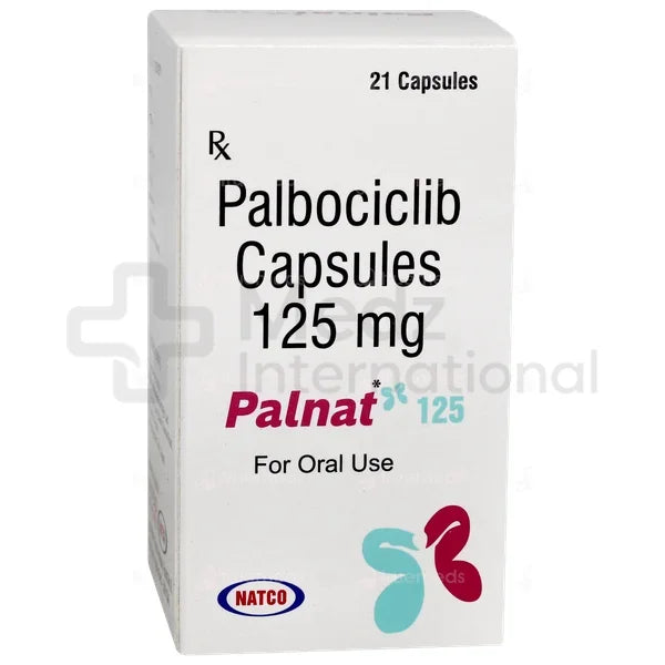 Palnat 125 mg/100 mg Capsule