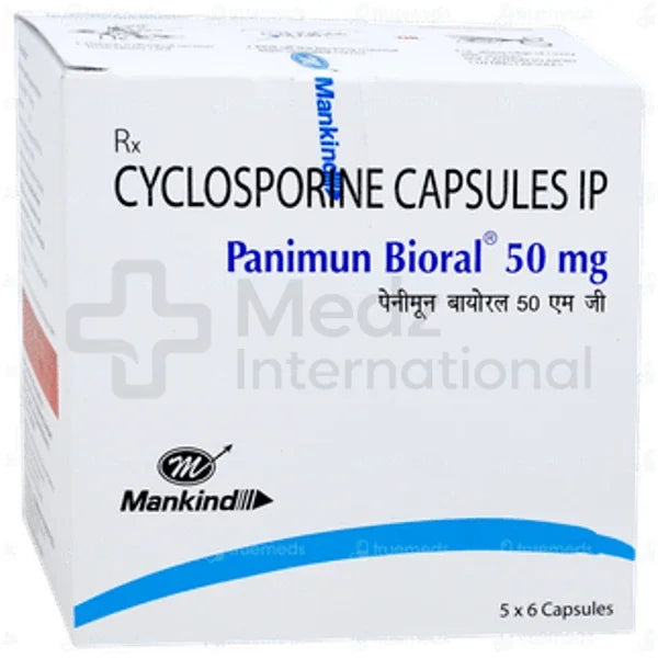 Panimun Bioral 50 mg Capsule