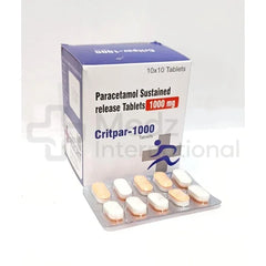 Paracetamol 1000 mg Tablet