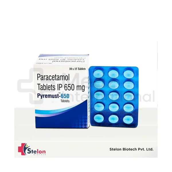 Paracetamol 650 mg Tablet