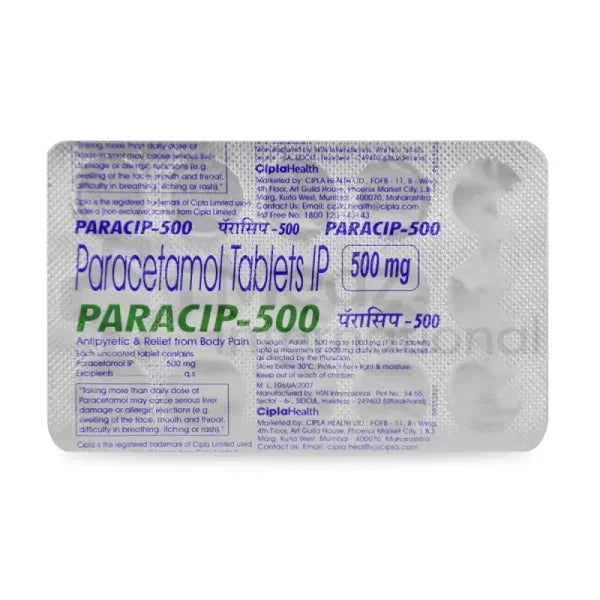 Paracetamol IV Infusion