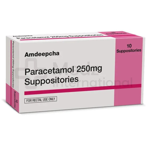 Paracetamol Suppository | Acetaminophen suppository