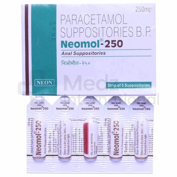 Paracetamol Suppository | Acetaminophen suppository