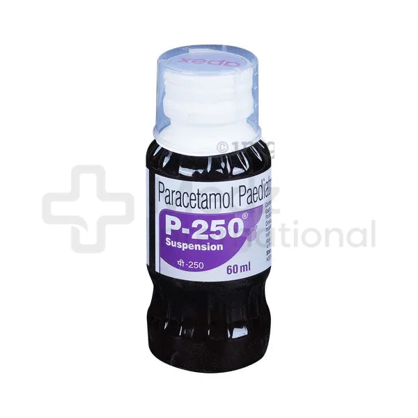 Paracetamol Syrup 250mg