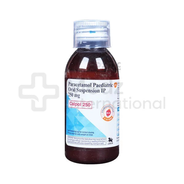 Paracetamol Syrup 250mg