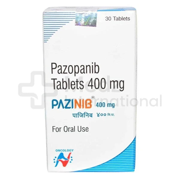 Pazinib 400 mg Tablet