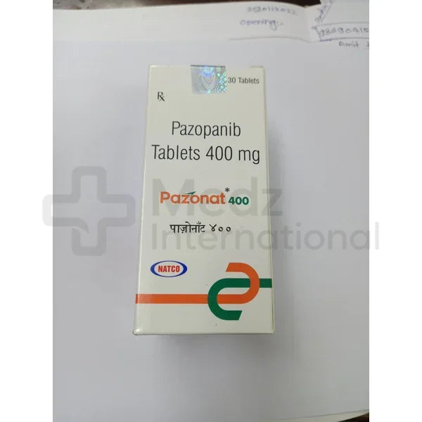 Pazonat 400 mg Tablet
