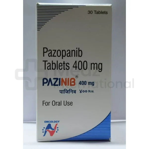 Pazopanib 400 mg/200 mg Tablet