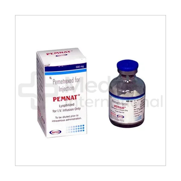 Pemetrexed Injection 100 mg/ 500 mg
