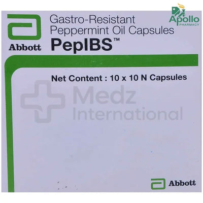 Peppermint Oil Capsules