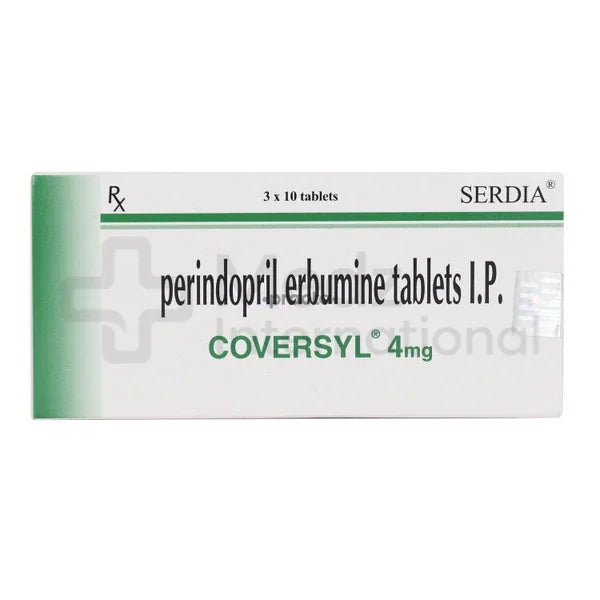 Perindopril Erbumine 4 mg Tablets