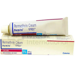 Permethrin Cream 5 For Scabies