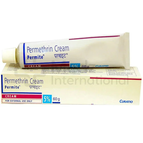 Permethrin Cream 5 For Scabies