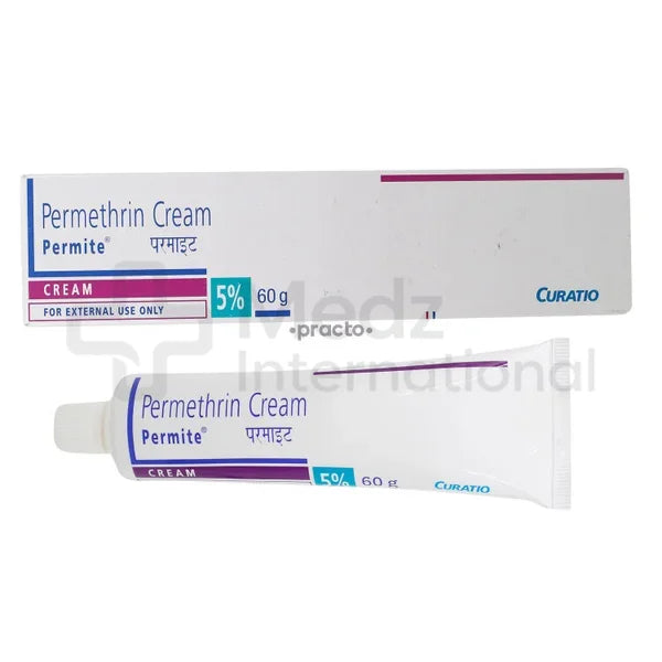 Permethrin Cream 5 For Scabies