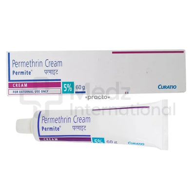 Permethrin Cream 5 For Scabies