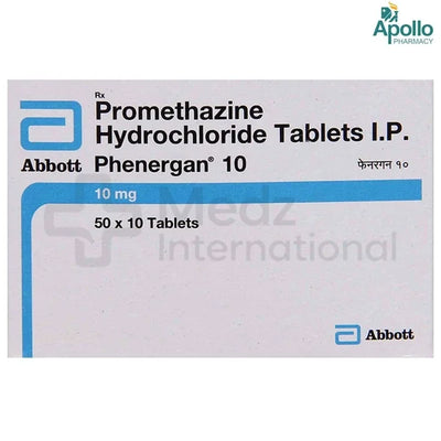 Phenergan Promethazine Tablets