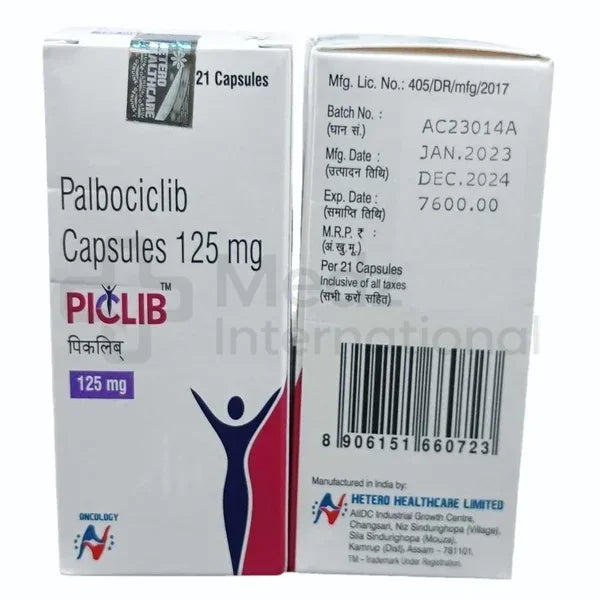 Piclib 125 mg/100 mg