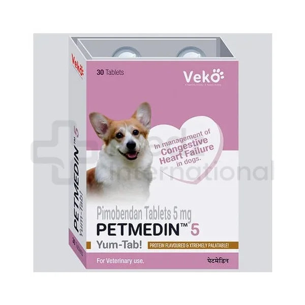 Pimobendan for dogs | Canine pimobendan tablets