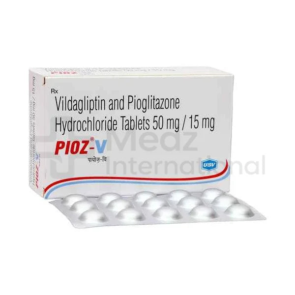 Pioglitazone 15 mg Tablet
