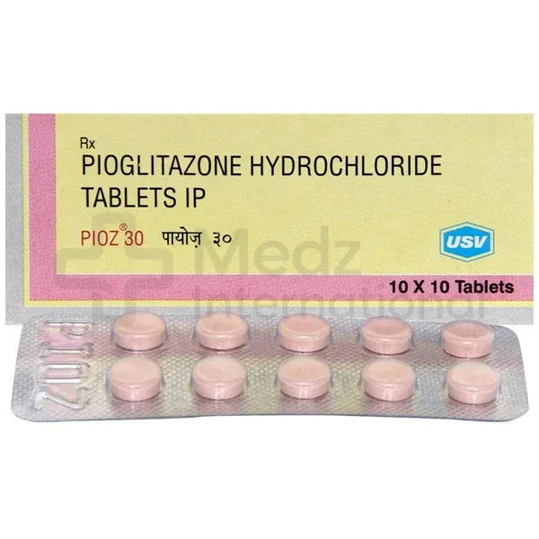 Pioglitazone 15 mg Tablet