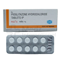 Pioglitazone 15 mg Tablet