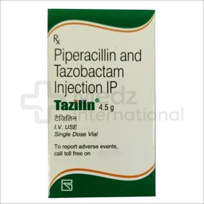Piperacillin Tazobactam Injection