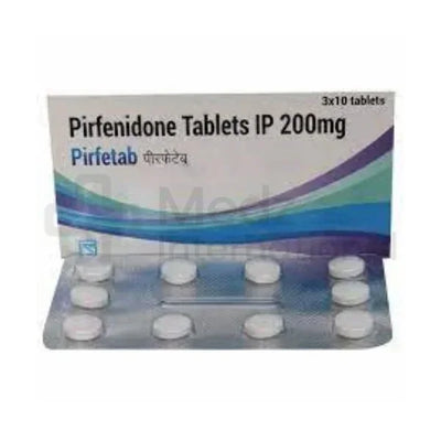 Pirfetab 200 mg Tablet