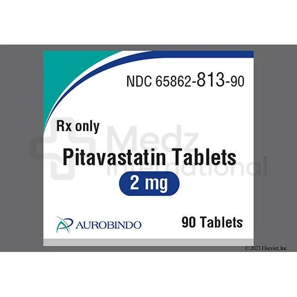 Pitavastatin 2 mg Tablets