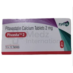 Pitavastatin 2 mg Tablets