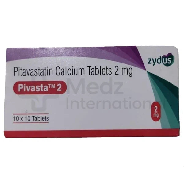 Pitavastatin 2 mg Tablets