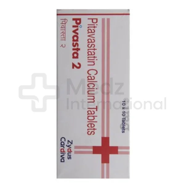 Pivasta 2 mg/4 mg Tablets