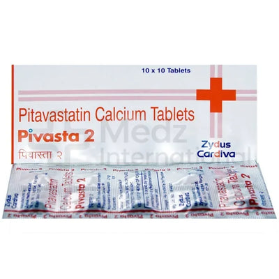 Pivasta 2 mg/4 mg Tablets