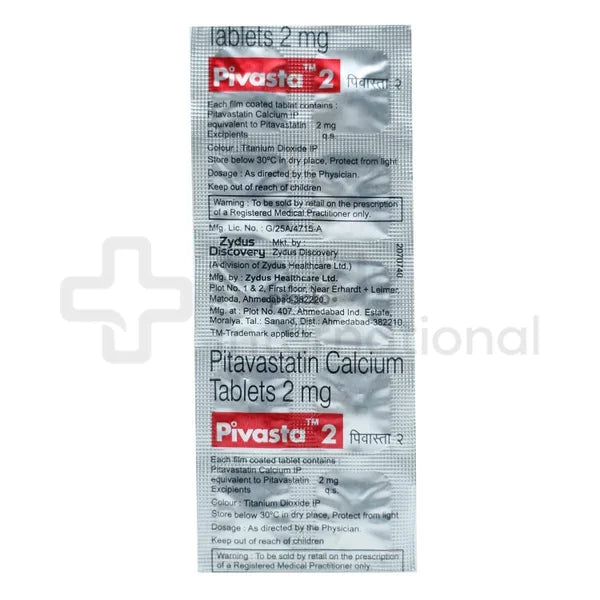 Pivasta 2 mg/4 mg Tablets