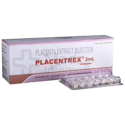 Placentrex Injection Placenta Extract Injection