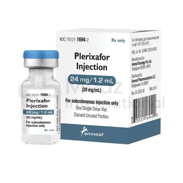 Plerixafor Injection 24 mg