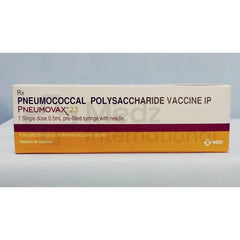 Pneumovax 23 Pneumococcal Vaccine