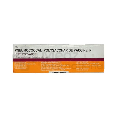 Pneumovax 23 Pneumococcal Vaccine