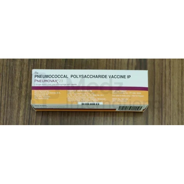Pneumovax 23 Pneumococcal Vaccine