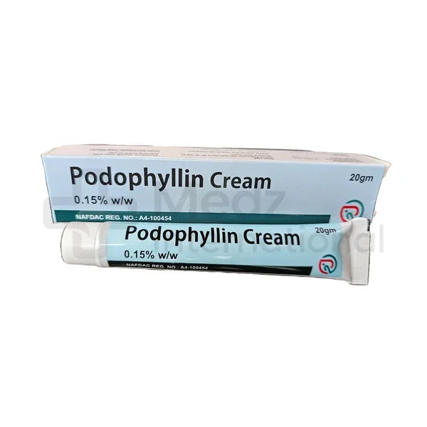 Podophyllin cream
