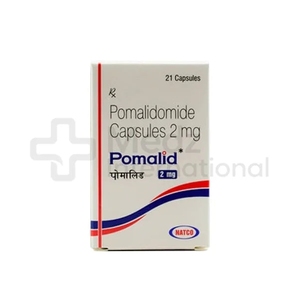 Pomalid 1mg/2mg/4mg Capsules