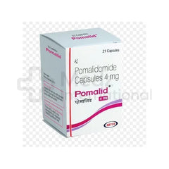 Pomalid 1mg/2mg/4mg Capsules