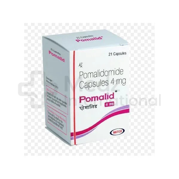 Pomalid 1mg/2mg/4mg Capsules
