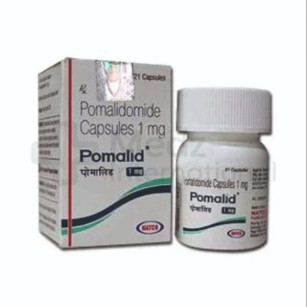 Pomalid 1mg/2mg/4mg Capsules