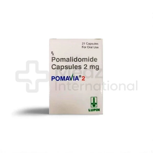 Pomalidomide 2 mg/4 mg Capsules