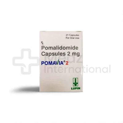 Pomalidomide 2 mg/4 mg Capsules